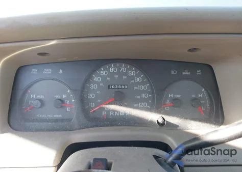 2004 Mercury Grand Marquis Ls z USA, uszkodzony, nr VIN 2MEHM75W14X662883